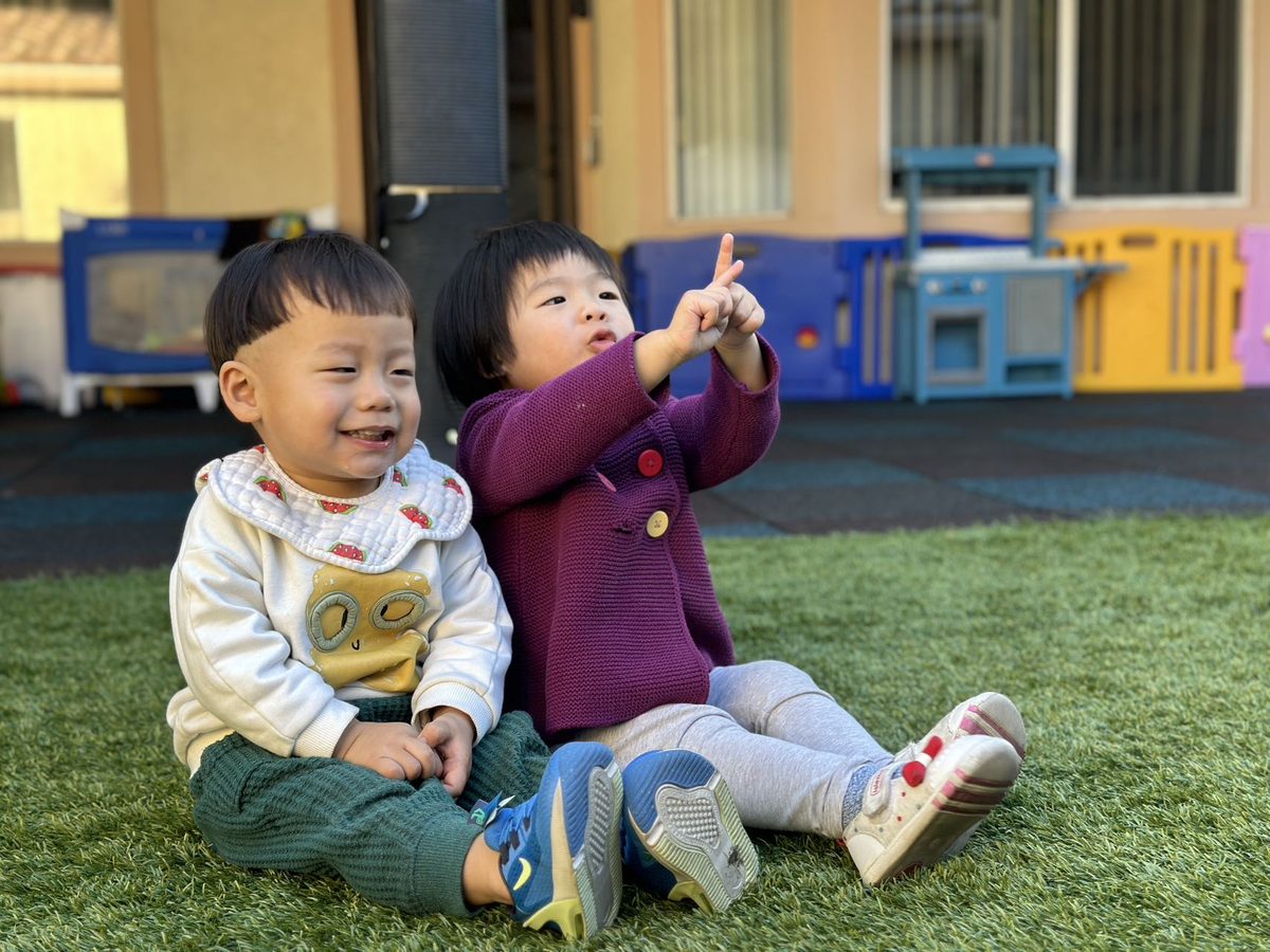 Infant program at Little Lion Daycare