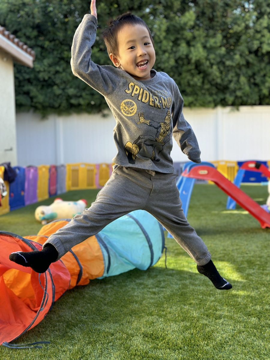 Preschool program at Little Lion Daycare