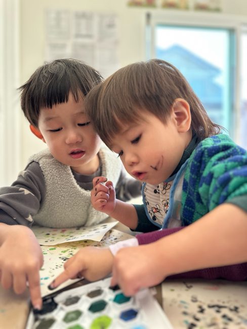 Toddler program at Little Lion Daycare